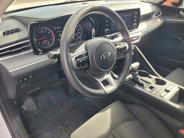 used 2021 Kia K5 car, priced at $19,800