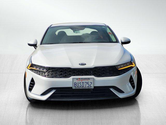 used 2021 Kia K5 car, priced at $19,800