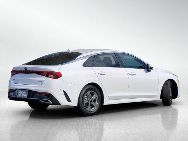 used 2021 Kia K5 car, priced at $19,800
