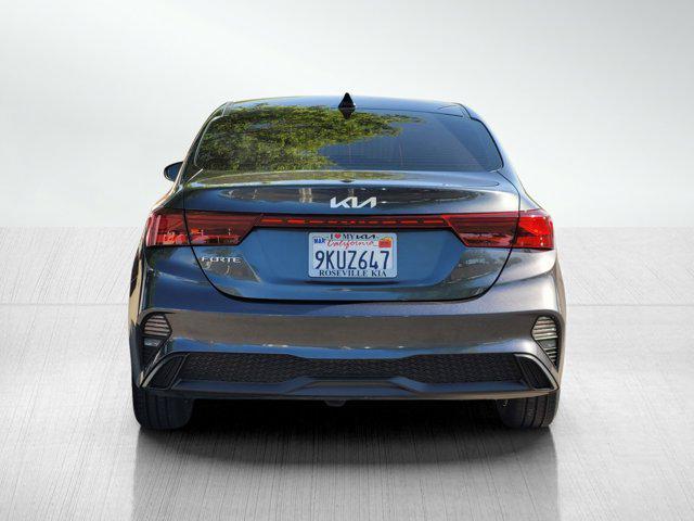 used 2022 Kia Forte car, priced at $17,700
