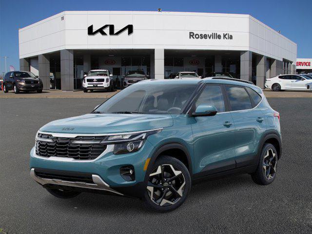 new 2025 Kia Seltos car, priced at $28,950