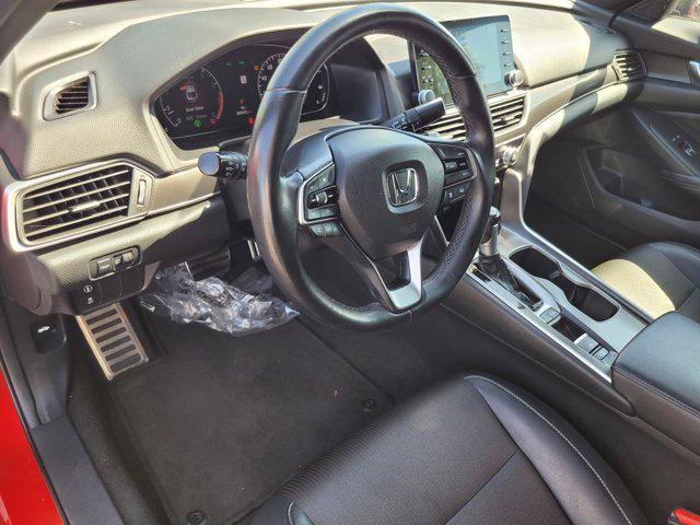 used 2018 Honda Accord car, priced at $20,284