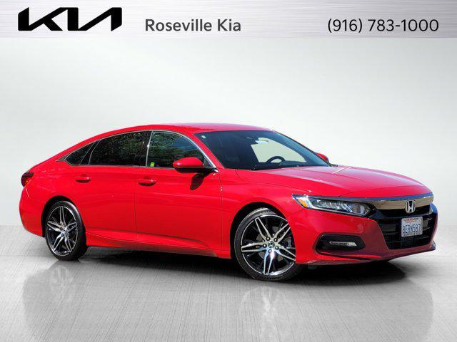 used 2018 Honda Accord car, priced at $20,284