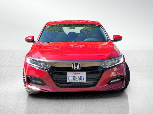 used 2018 Honda Accord car, priced at $20,284