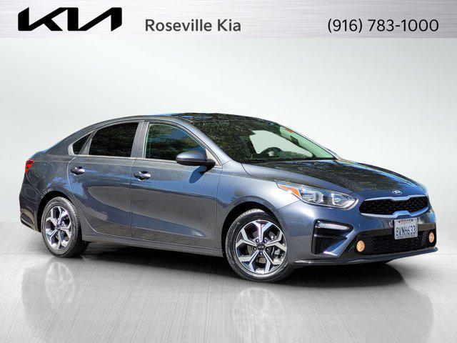 used 2021 Kia Forte car, priced at $17,999