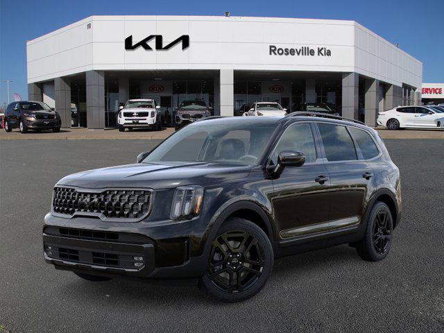 new 2025 Kia Telluride car, priced at $57,010