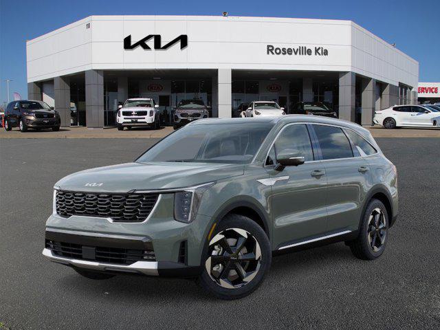 new 2025 Kia Sorento Plug-In Hybrid car, priced at $55,885