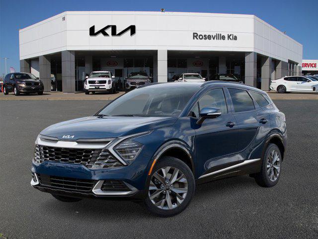 new 2025 Kia Sportage Hybrid car, priced at $40,720