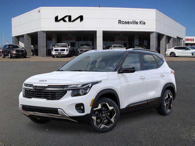 new 2025 Kia Seltos car, priced at $27,545