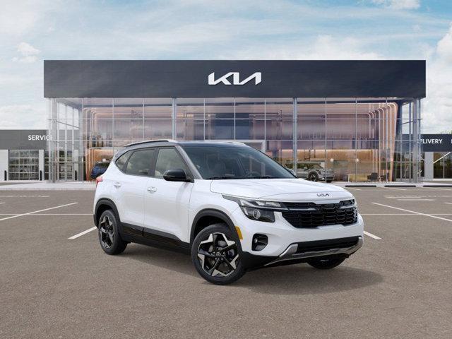 new 2025 Kia Seltos car, priced at $27,545