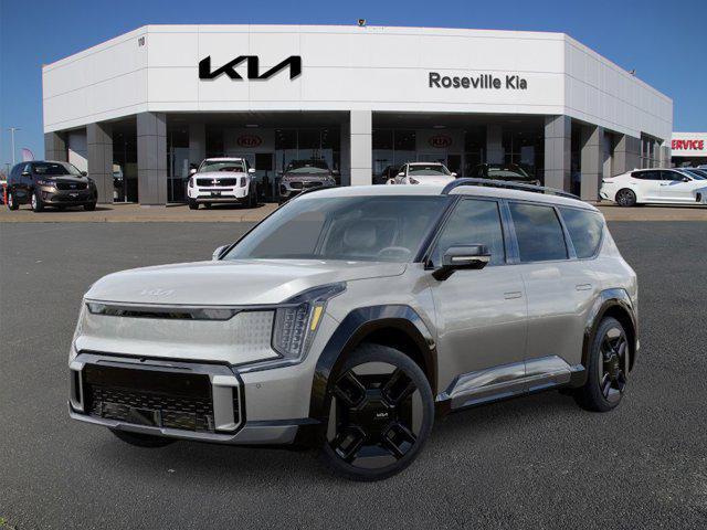 new 2026 Kia EV9 car, priced at $82,090