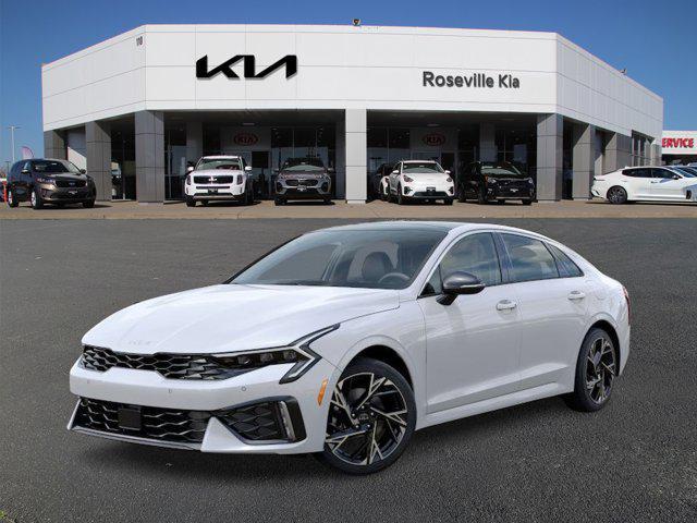 new 2025 Kia K5 car, priced at $32,690
