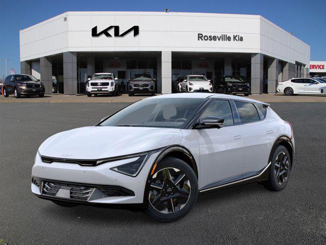new 2025 Kia EV6 car, priced at $52,030