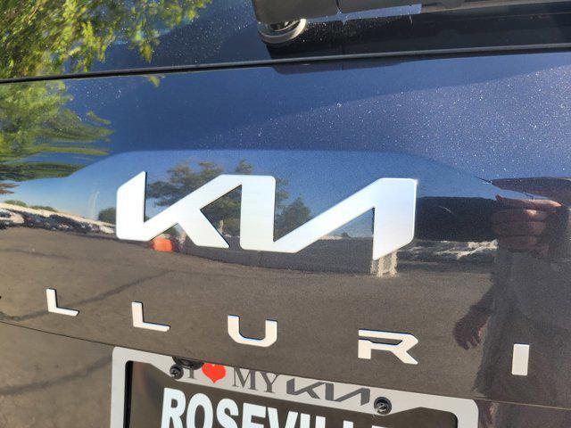 new 2025 Kia Telluride car, priced at $55,635
