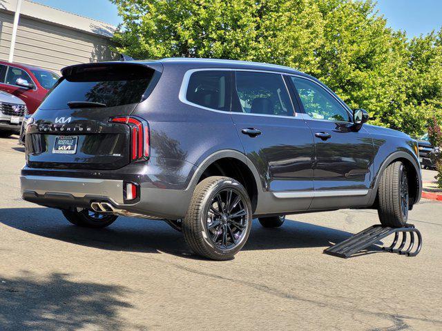 new 2025 Kia Telluride car, priced at $55,635