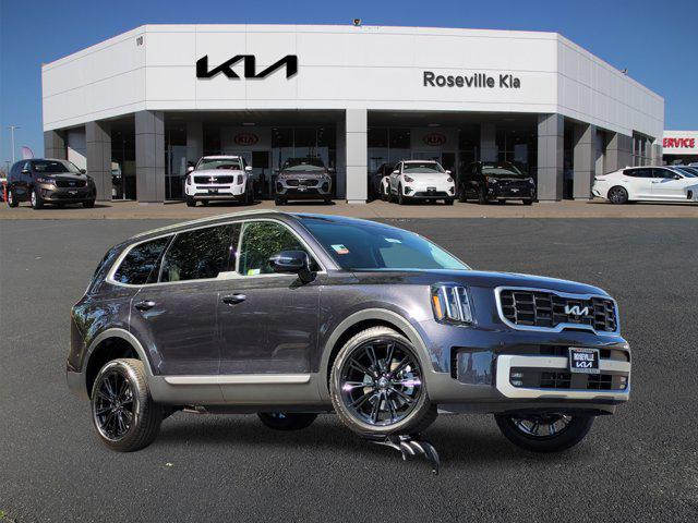 new 2025 Kia Telluride car, priced at $55,635