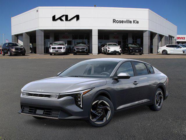 new 2025 Kia K4 car, priced at $25,165
