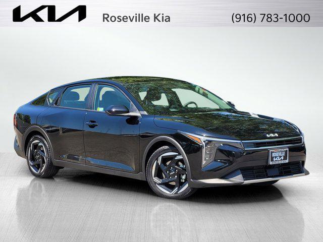 used 2025 Kia K4 car, priced at $26,999