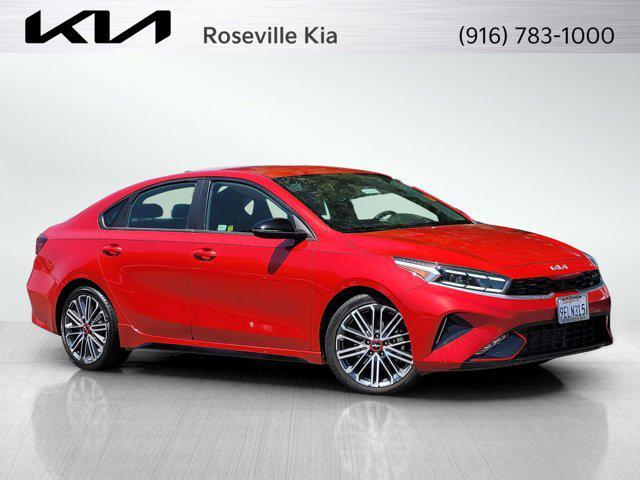 used 2022 Kia Forte car, priced at $20,999