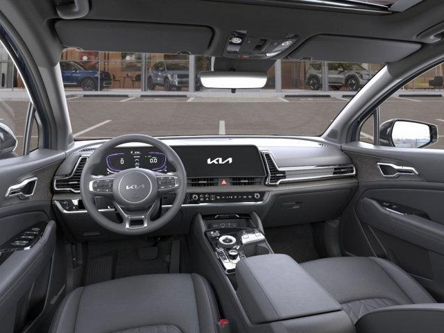 new 2025 Kia Sportage car, priced at $43,860