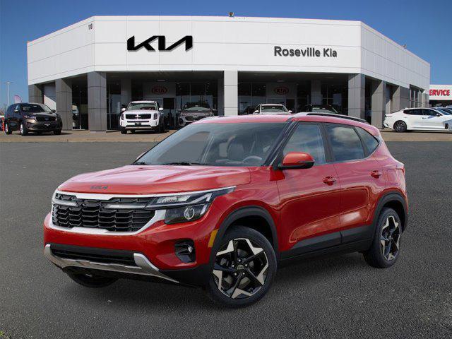 new 2025 Kia Seltos car, priced at $26,150