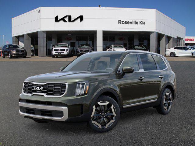 new 2025 Kia Telluride car, priced at $43,340
