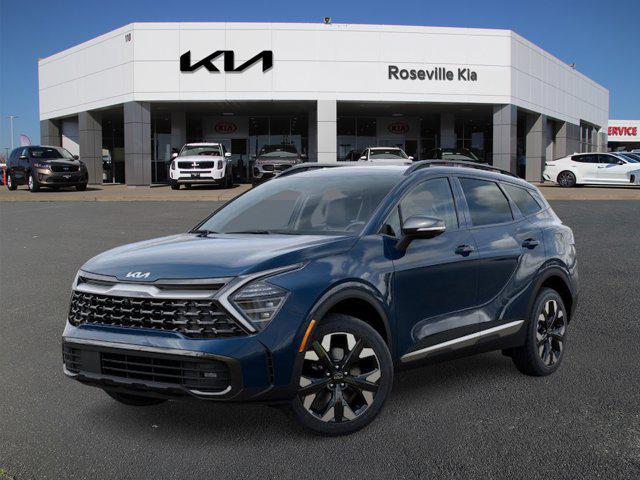 new 2025 Kia Sportage car, priced at $49,440