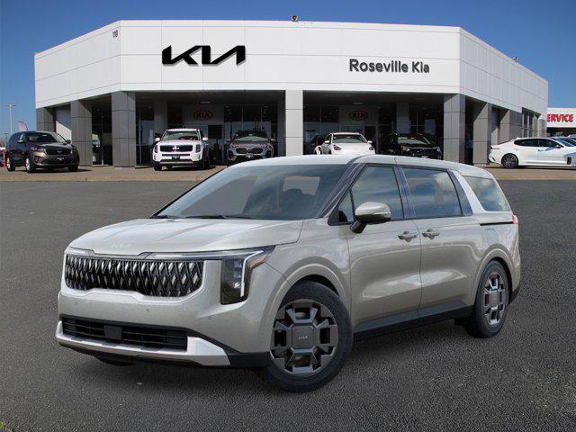 new 2025 Kia Carnival Hybrid car, priced at $44,615