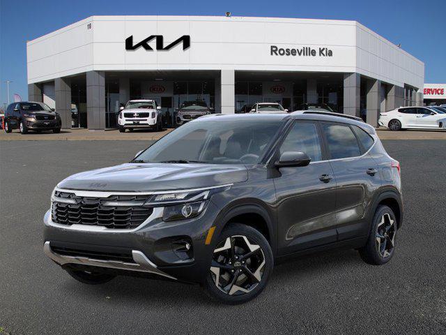 new 2025 Kia Seltos car, priced at $27,950