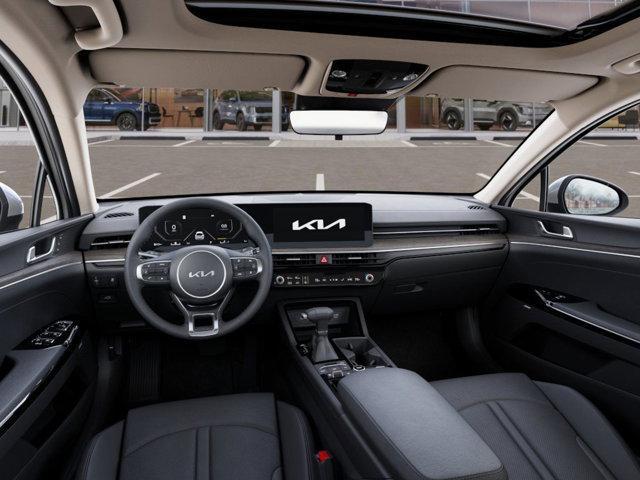 new 2025 Kia K5 car, priced at $36,895