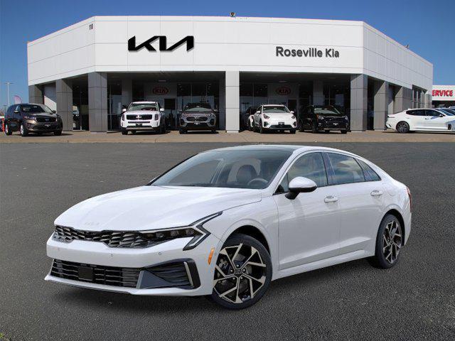 new 2025 Kia K5 car, priced at $36,895