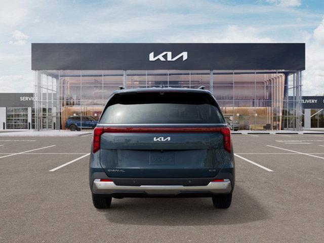 new 2025 Kia Carnival Hybrid car, priced at $51,010