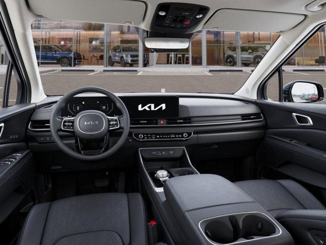 new 2025 Kia Carnival Hybrid car, priced at $51,010