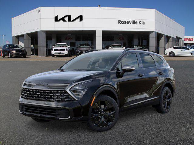 new 2025 Kia Sportage car, priced at $42,060