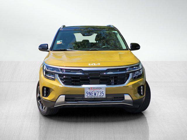used 2024 Kia Seltos car, priced at $27,999