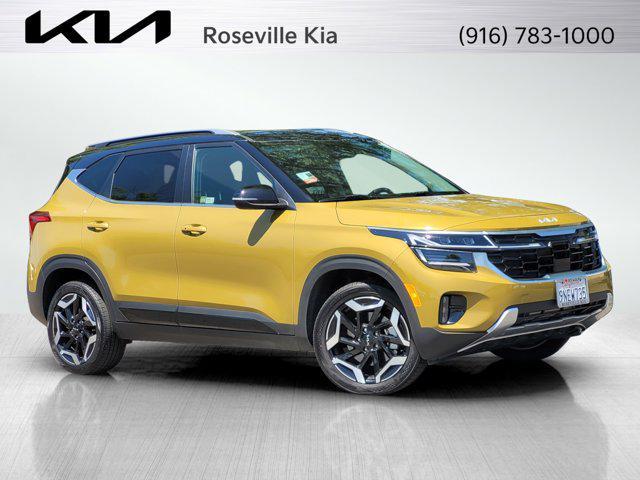 used 2024 Kia Seltos car, priced at $27,999