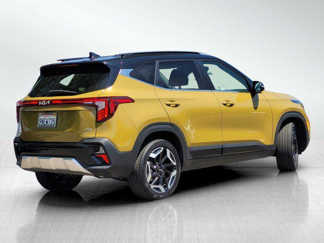 used 2024 Kia Seltos car, priced at $27,999