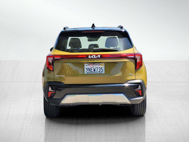 used 2024 Kia Seltos car, priced at $27,999