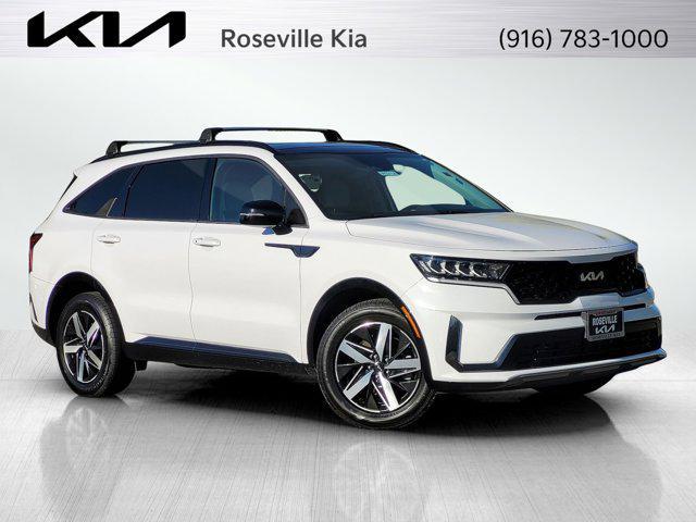 used 2022 Kia Sorento car, priced at $26,100