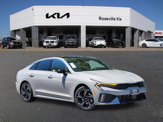new 2025 Kia K5 car, priced at $35,450