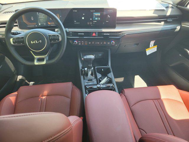 new 2025 Kia K5 car, priced at $35,450