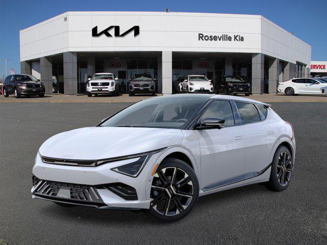 new 2025 Kia EV6 car, priced at $60,335