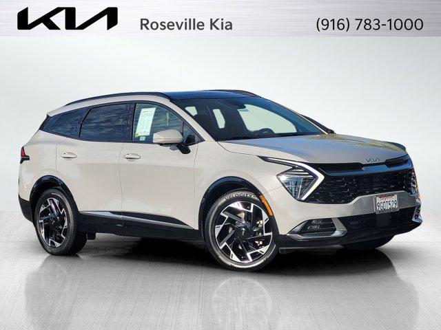used 2023 Kia Sportage car, priced at $30,800