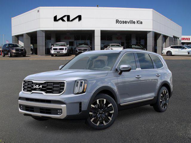 new 2025 Kia Telluride car, priced at $51,150
