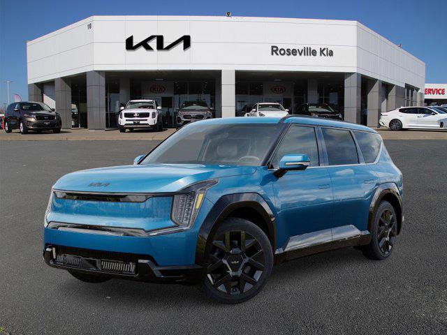 new 2026 Kia EV9 car, priced at $80,515