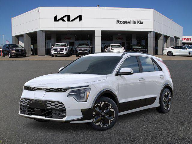 new 2025 Kia Niro EV car, priced at $47,005