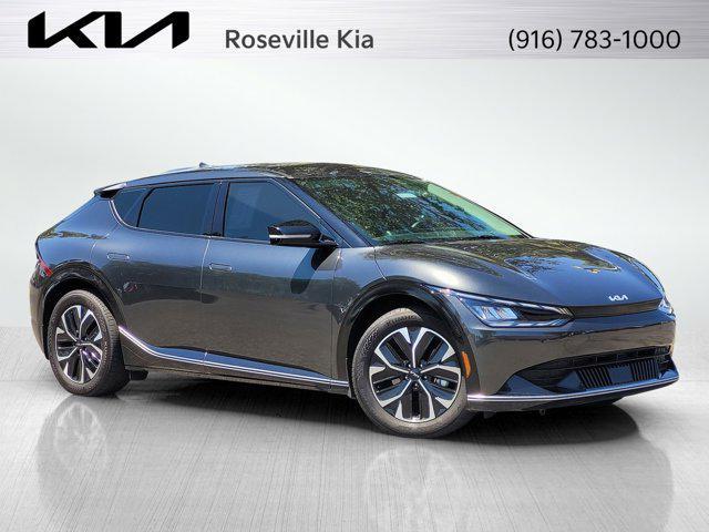 used 2024 Kia EV6 car, priced at $31,100