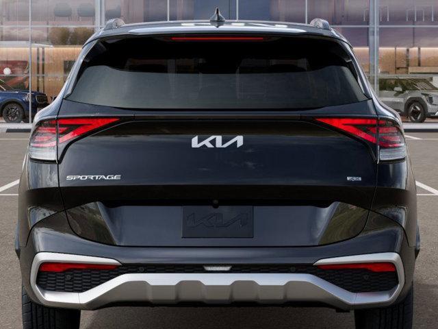 new 2025 Kia Sportage car, priced at $37,990
