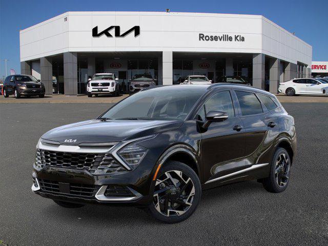 new 2025 Kia Sportage car, priced at $37,990