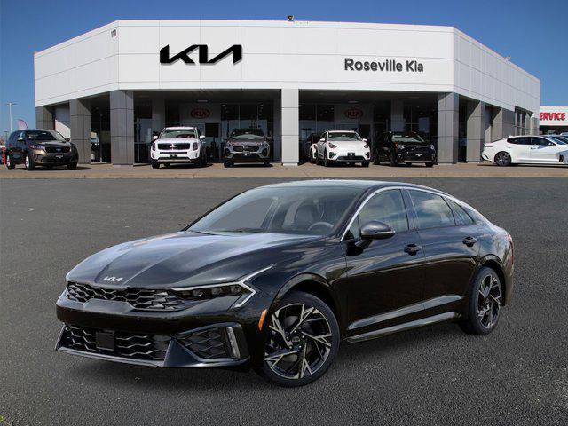new 2025 Kia K5 car, priced at $33,895